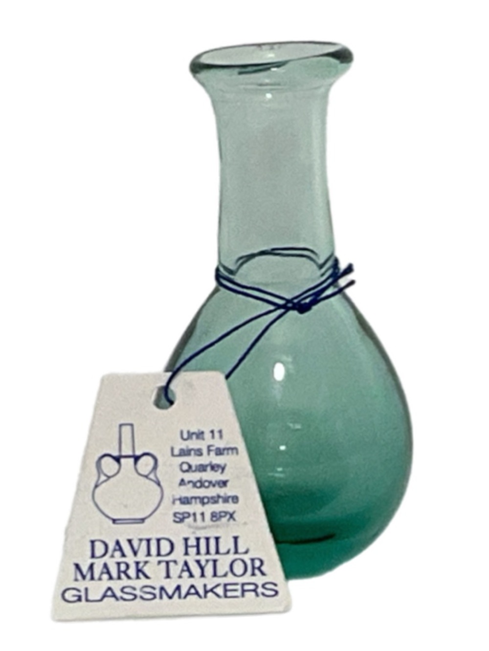 Hand-blown Glass Vessel Using Ancient Techniques of Roman Empire - Picture 5 of 6